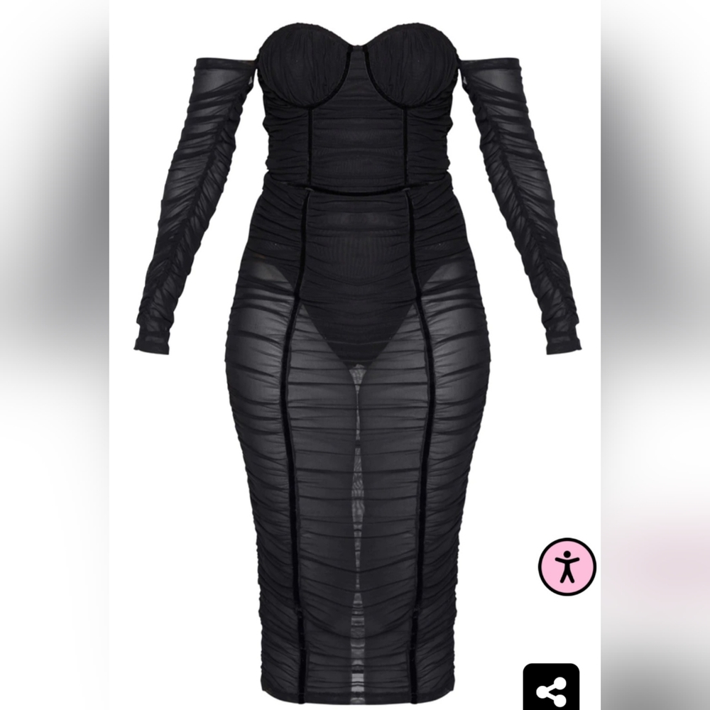 NEW Mesh dress.. - Picture 2 of 5